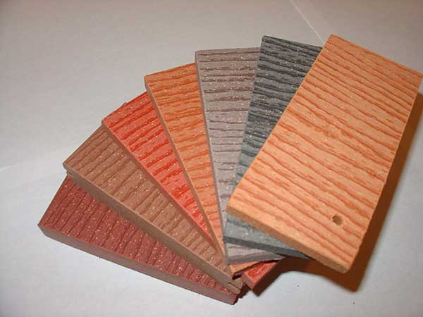 تنوع زیاد چوب پلاست